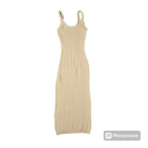 Hera Collection Ribbed Tank Midi Dress